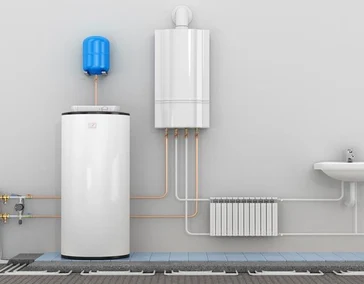 Сантехнические работы.