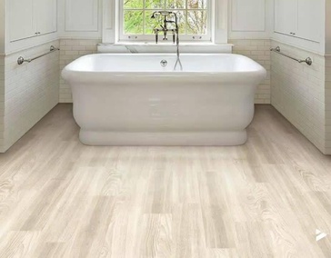 Укладка напольных покрытий.