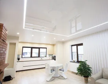 Натяжные потолки.